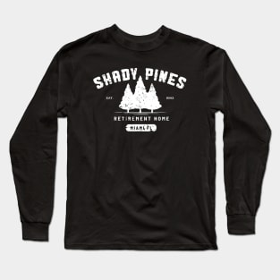 Shady Pines miami Long Sleeve T-Shirt